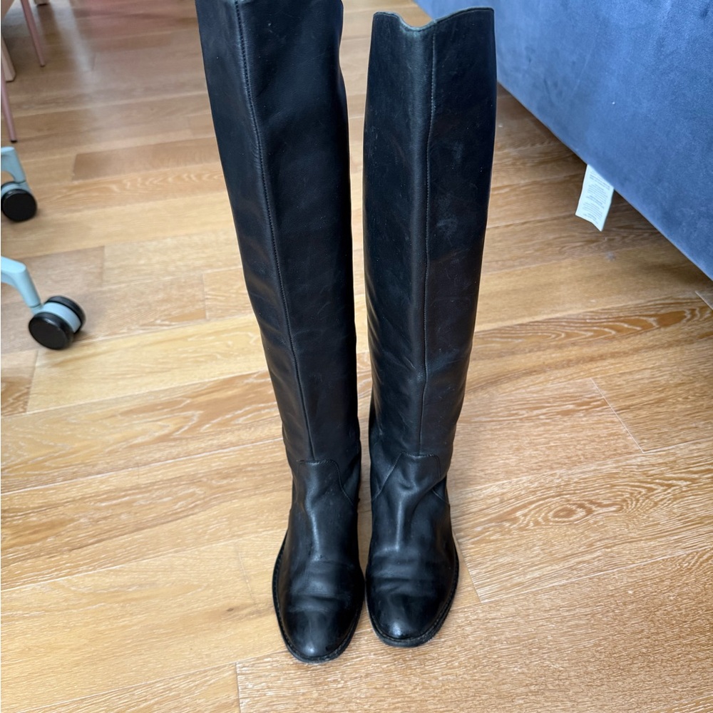rare Coach riding boots - Picture 7 of 8